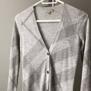 Burberry Light Cardigan. Perfect for summer